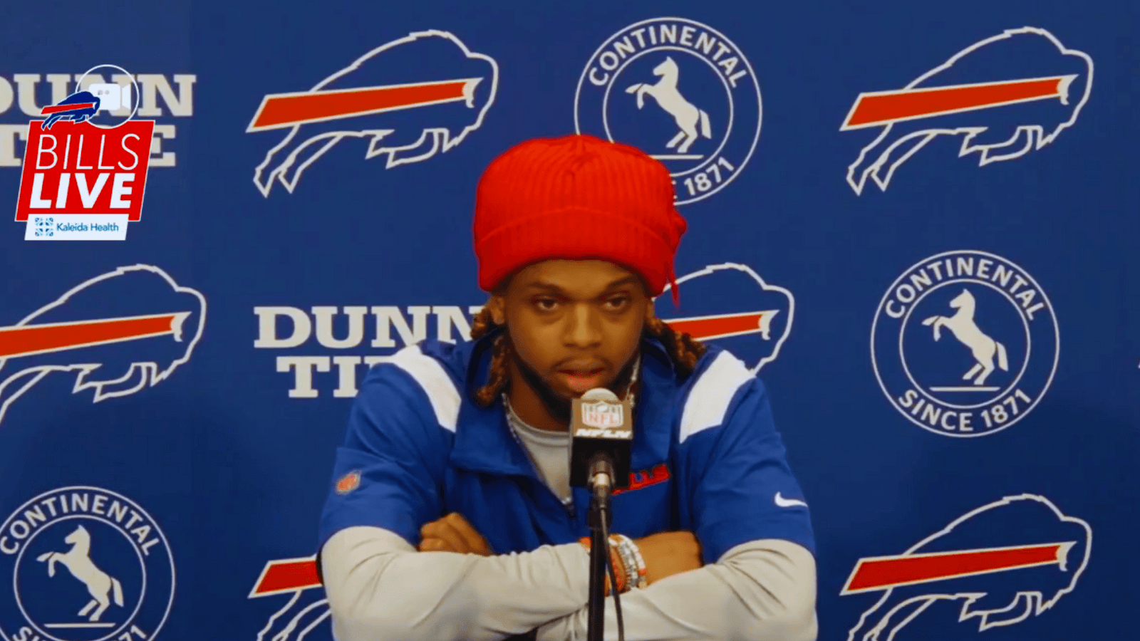 Damar Hamlin Plans To Keep Playing Football, Working To Reduce Sudden Cardiac Arrest Deaths